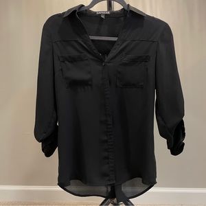 Express Button Up Blouse
